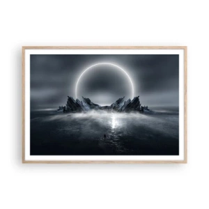 Poszter világos tölgy keretben - Egy történet fináléja - 100x70 cm