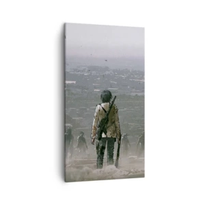 Vászonkép - Utolsó igazságos? - 45x80 cm