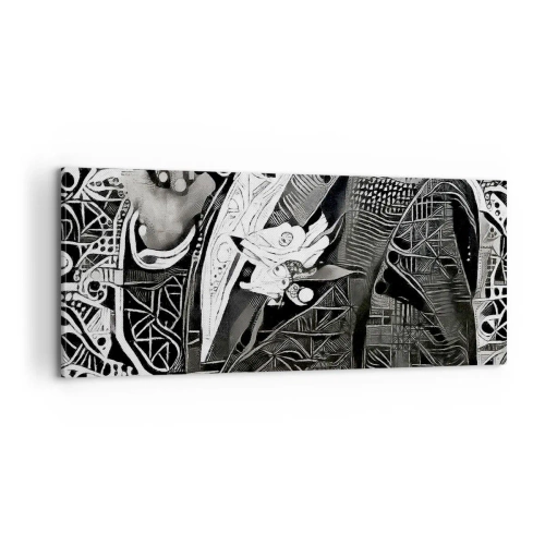 Vászonkép - Csak látszólag öreg ember - 100x40 cm