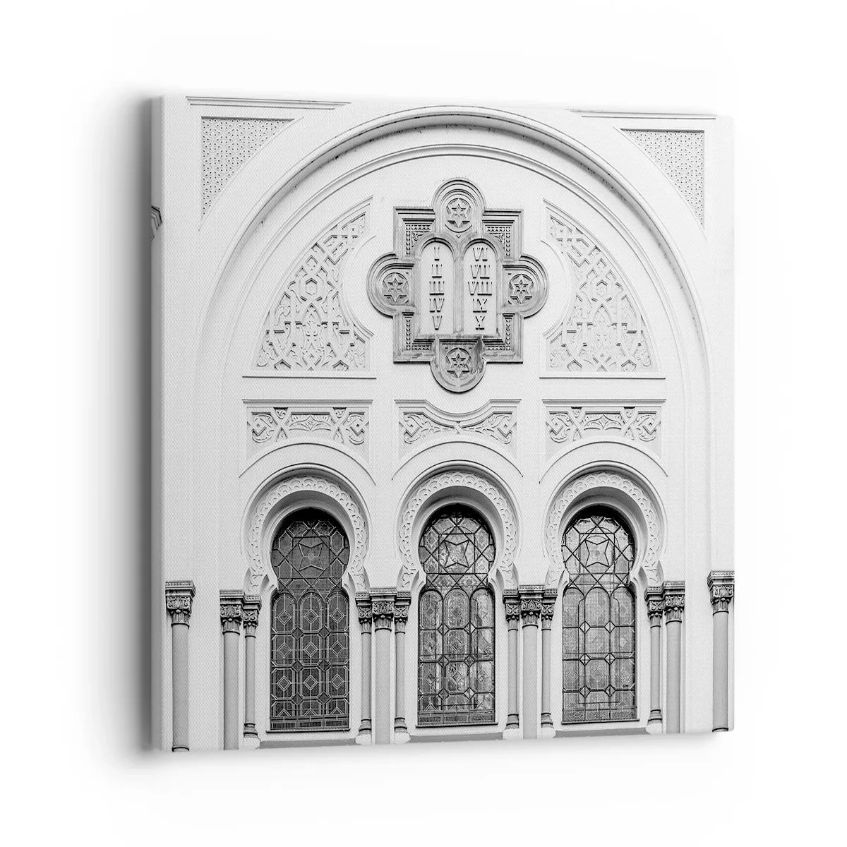 Vászonkép - A kultúrák határán - 40x40 cm