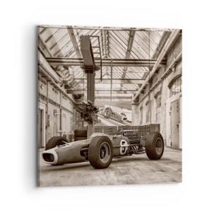 Vászonkép - A győztes pihenője - 70x70 cm