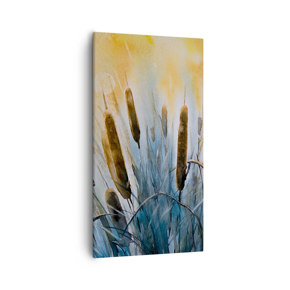 Vászonkép - A víz hűvössége, a nap melege - 55x100 cm