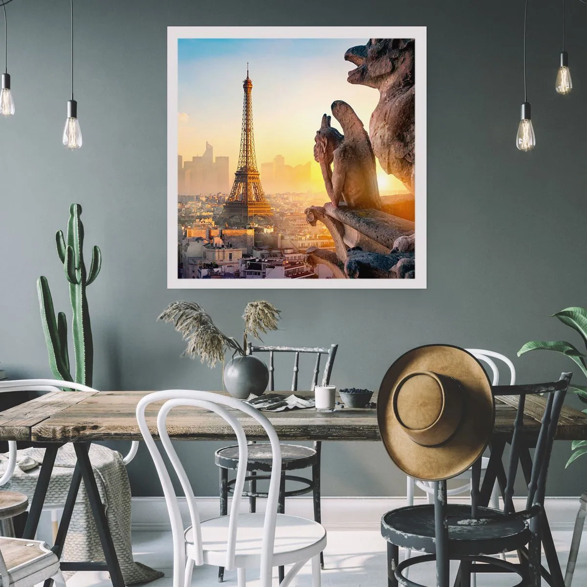 Poszter - Sok minden változott... - 40x40 cm