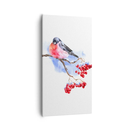 Vászonkép - Téli színben - 55x100 cm