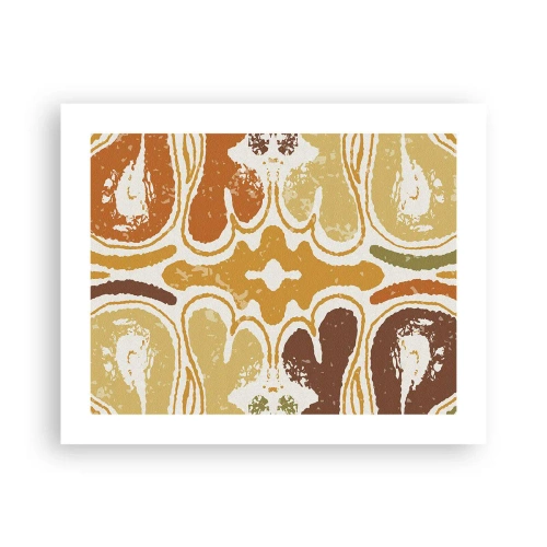 Poszter - Érzelmes absztrakció - 50x40 cm