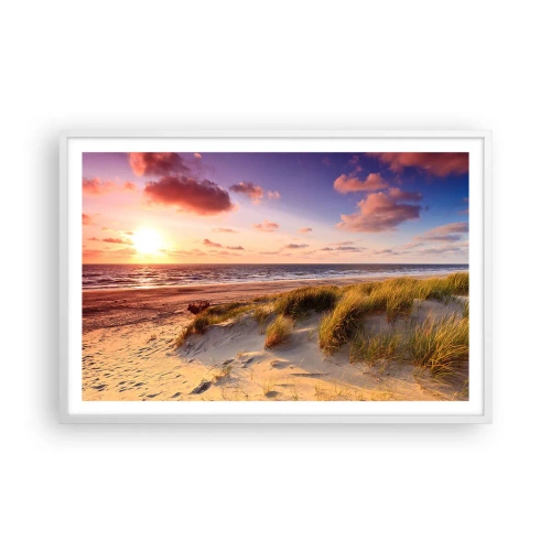 Poszter fekete keretben - Már érződik a nyár a levegőben - 91x61 cm