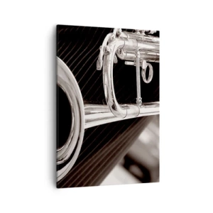 Vászonkép - Zenei utazás az 1930-as évekbe - 50x70 cm