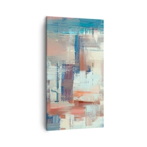 Vászonkép - Elérve a fényt - 45x80 cm