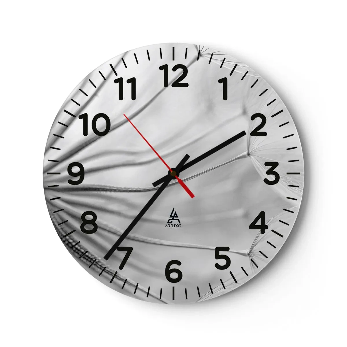 Falióra, Óra - Pitypang, papírsárkány - 40x40 cm