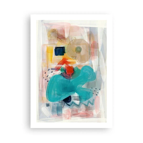 Poszter - Színes játék - 50x70 cm