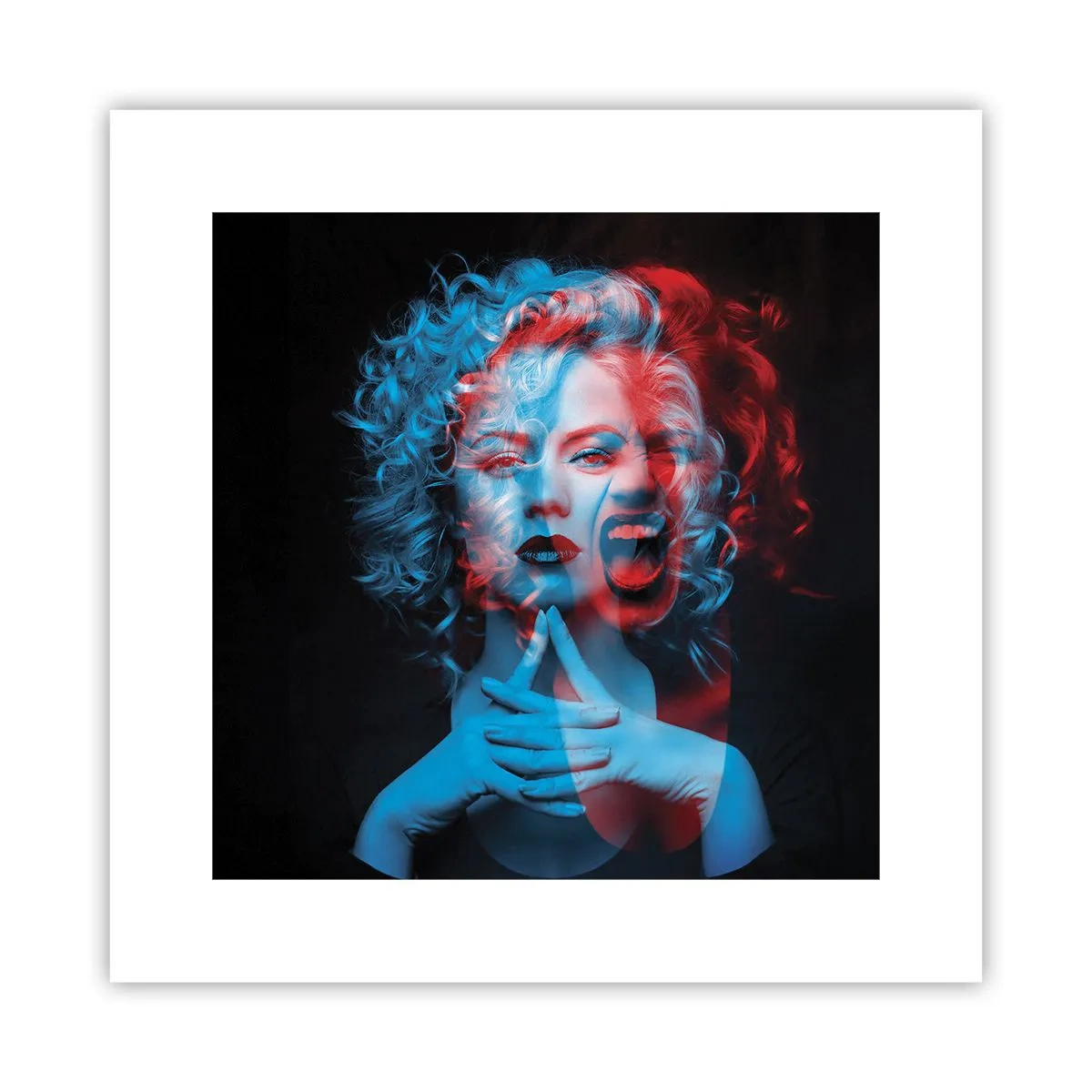 Poszter - Alterego - 30x30 cm