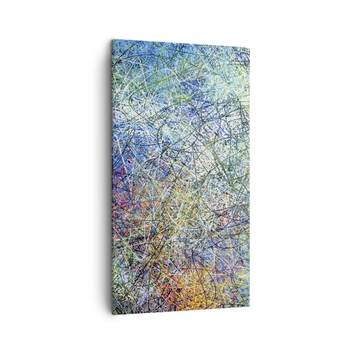 Vászonkép - Ez nem olyan egyszerű - 45x80 cm