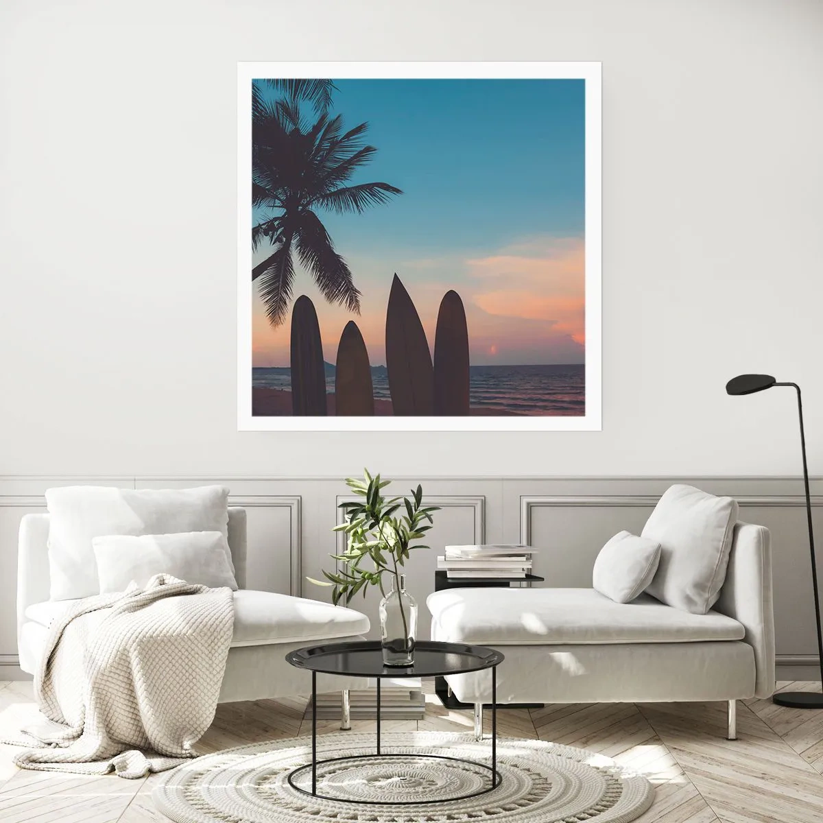 Poszter - Holnap is móká lesz - 40x40 cm