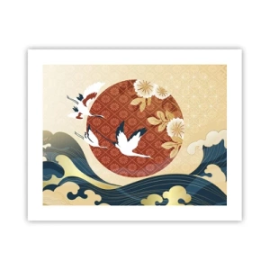 Poszter - Japán mese - 50x40 cm