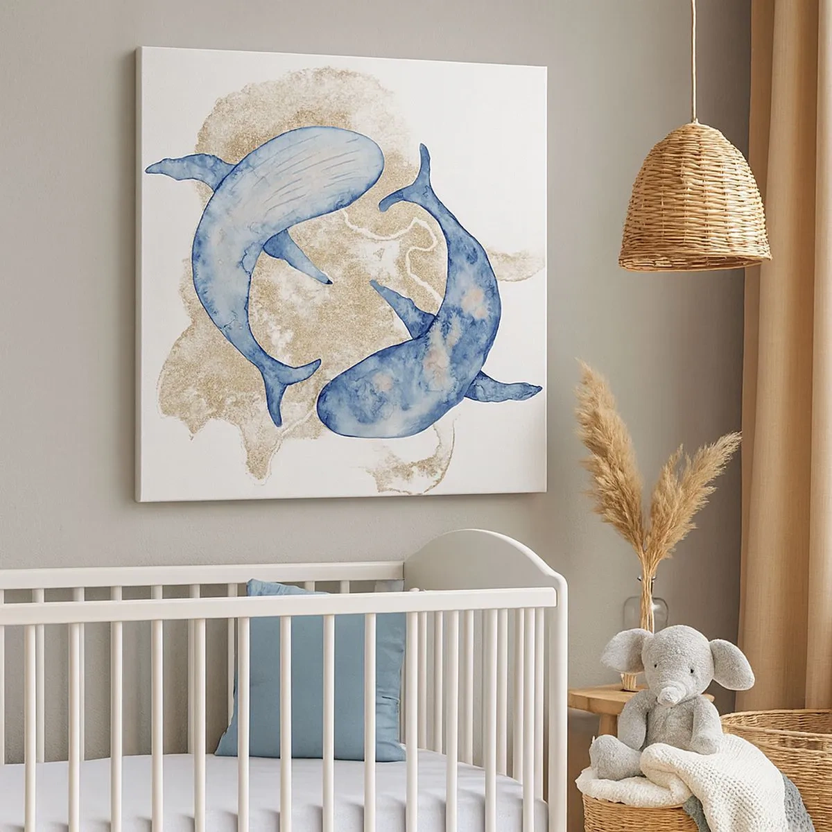 Vászonkép - Barátság vagy szerelem? - 30x30 cm