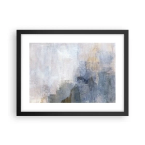 Poszter fehér keretben - Színtónusok és akkordok - 40x30 cm