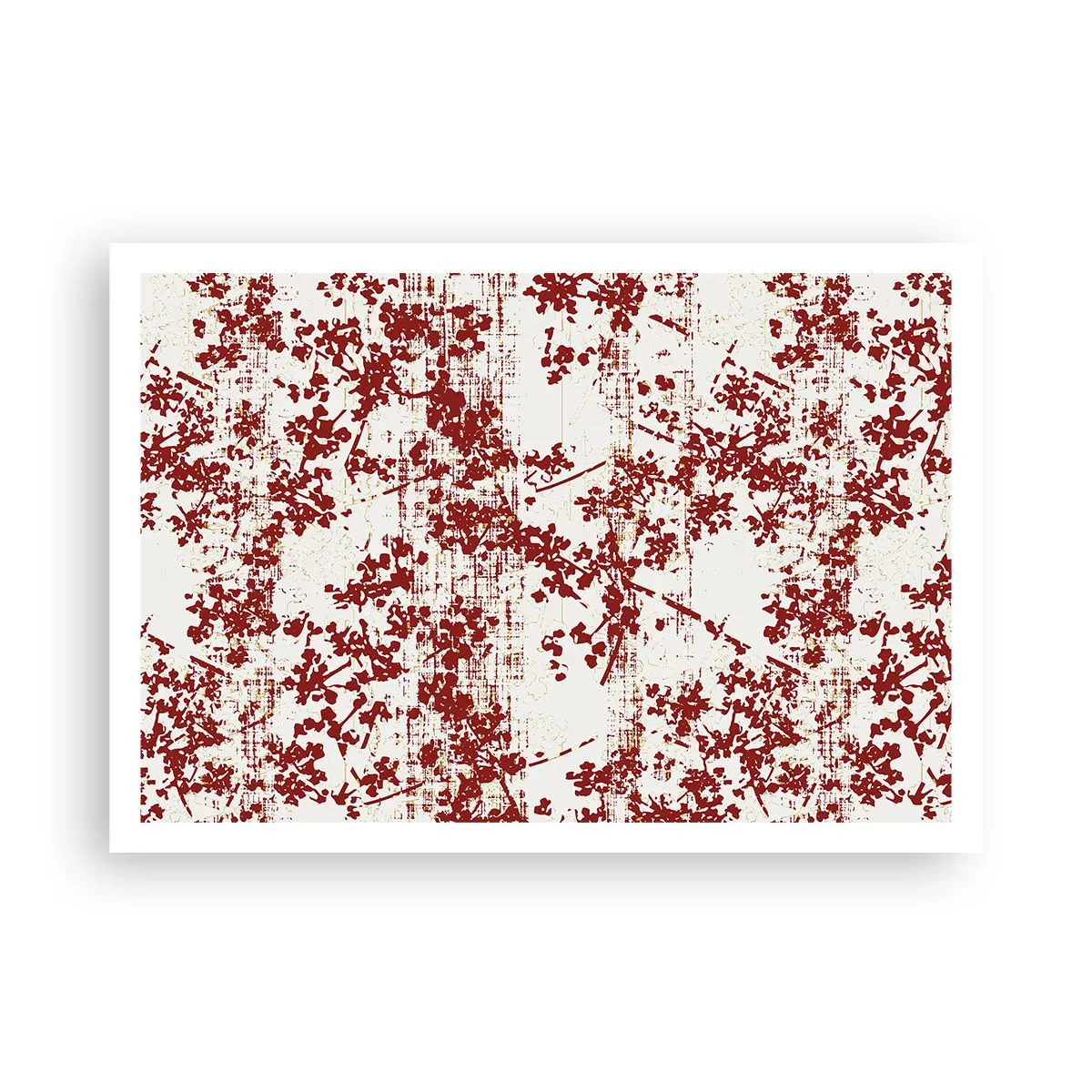 Poszter - Mint egy régi perkál - 100x70 cm