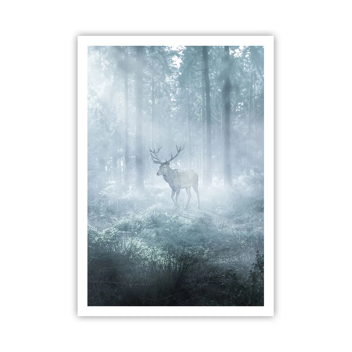 Poszter - Reggeli birtokellenőrzés - 70x100 cm