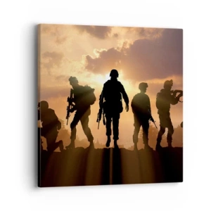 Vászonkép - Brothers in arms - 40x40 cm