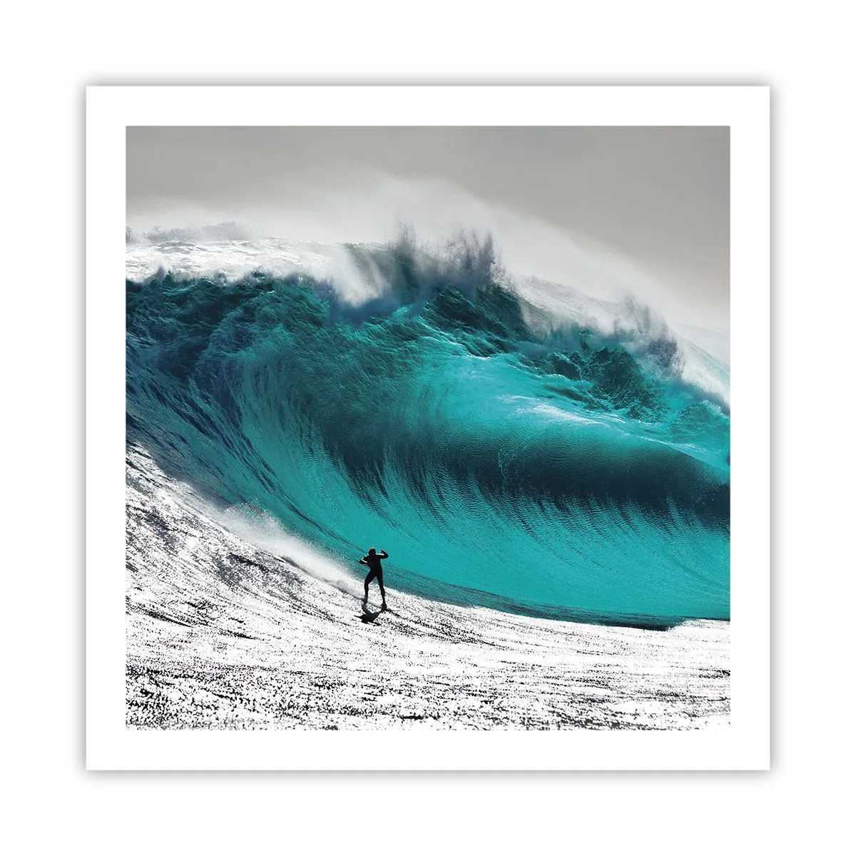 Poszter - Kihívás elfogadva - 60x60 cm