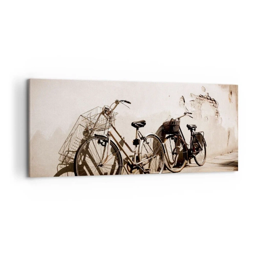 Vászonkép - A múlt felejthetetlen varázsa - 100x40 cm