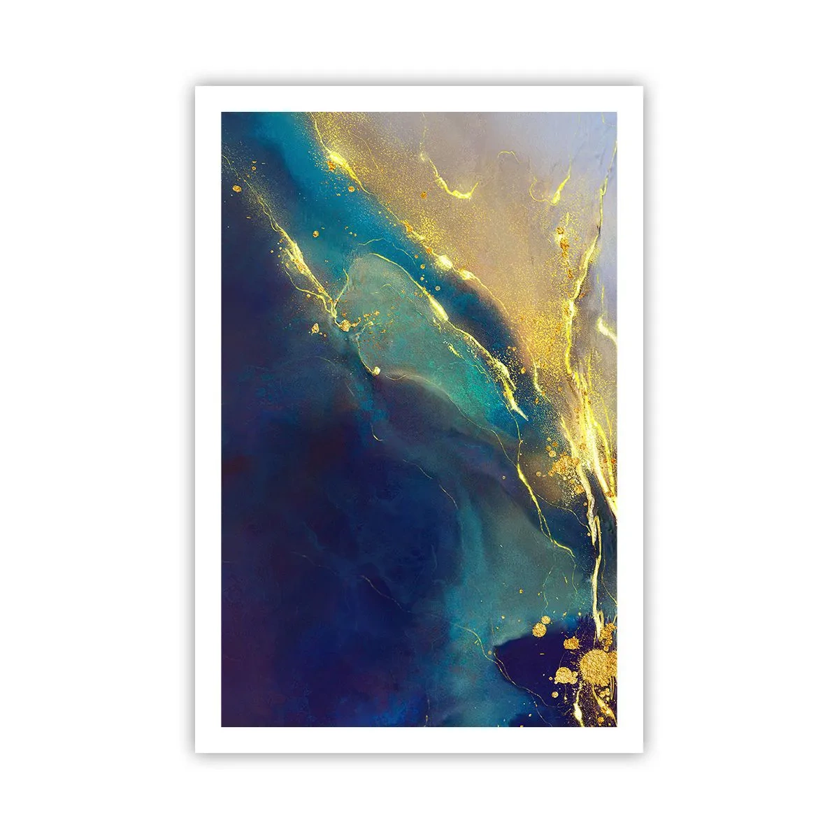 Poszter - Az arany lagúnaövezet - 61x91 cm