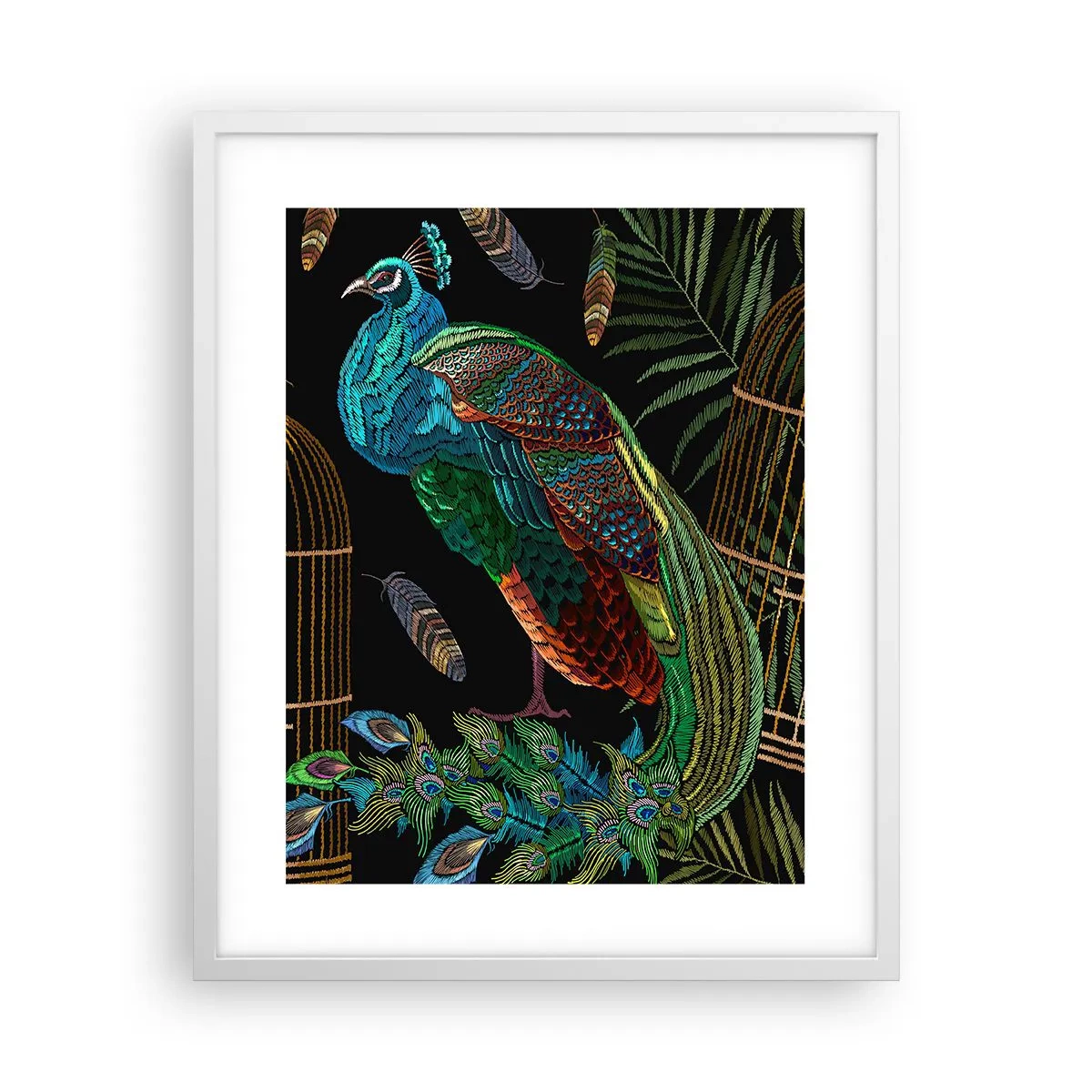 Poszter fekete keretben - Királyi köntösben - 40x50 cm