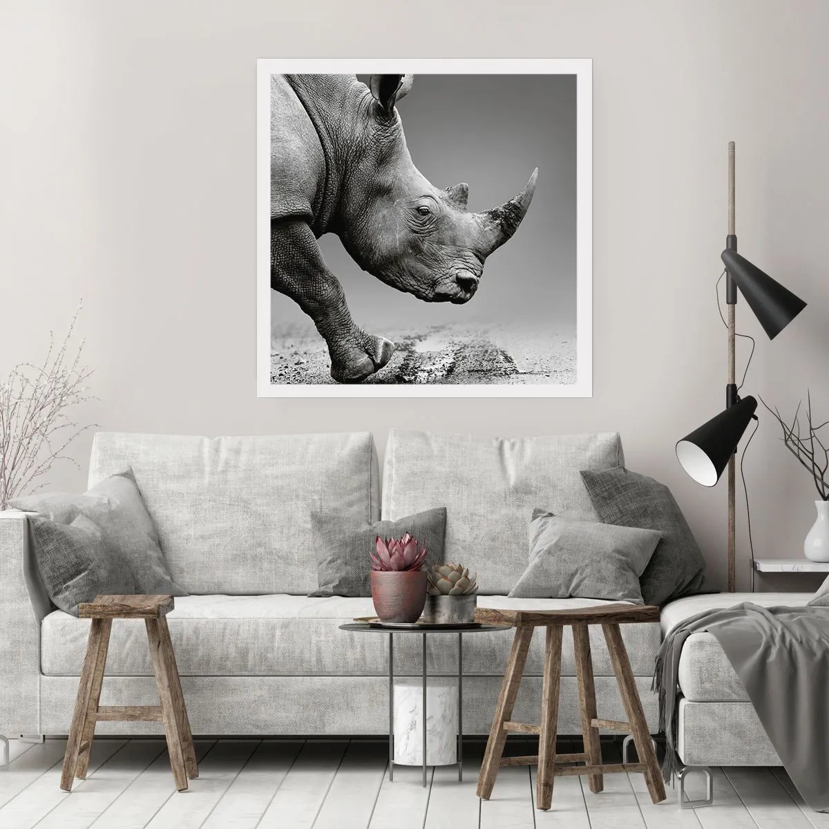 Poszter - Megállíthatatlan erő - 60x60 cm