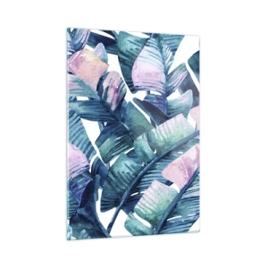 Üveg kép - Egy banánligetben - 50x70 cm