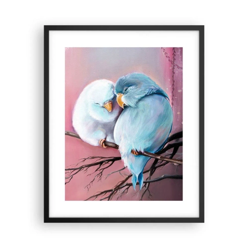 Poszter fehér keretben - Mit tehetnénk hozzá?... - 40x50 cm