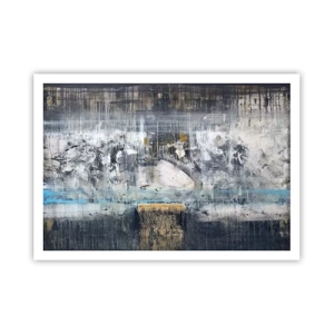 Poszter - Mint a jégen, mint a csomón - 100x70 cm