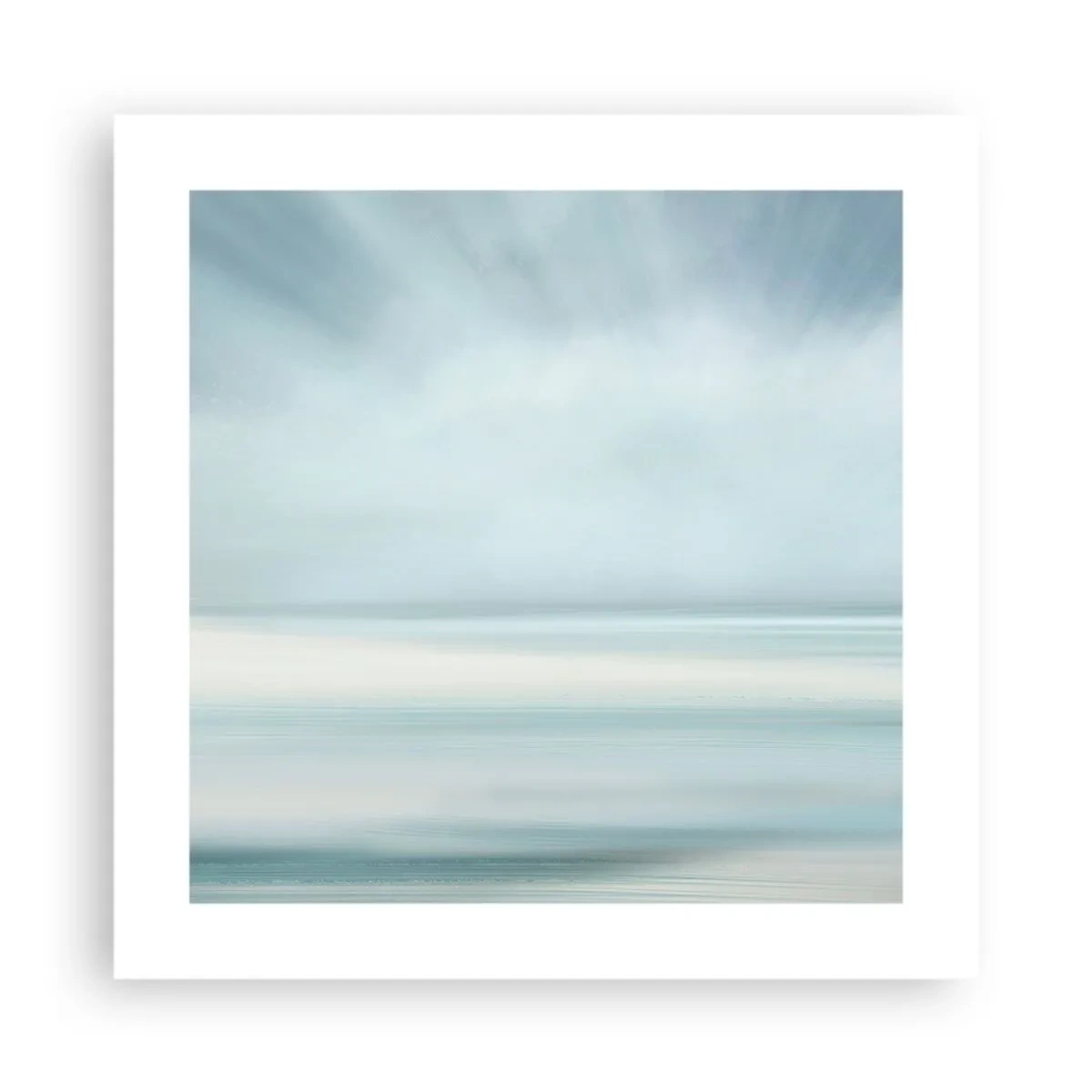 Poszter - Béke egészen a horizontig - 40x40 cm