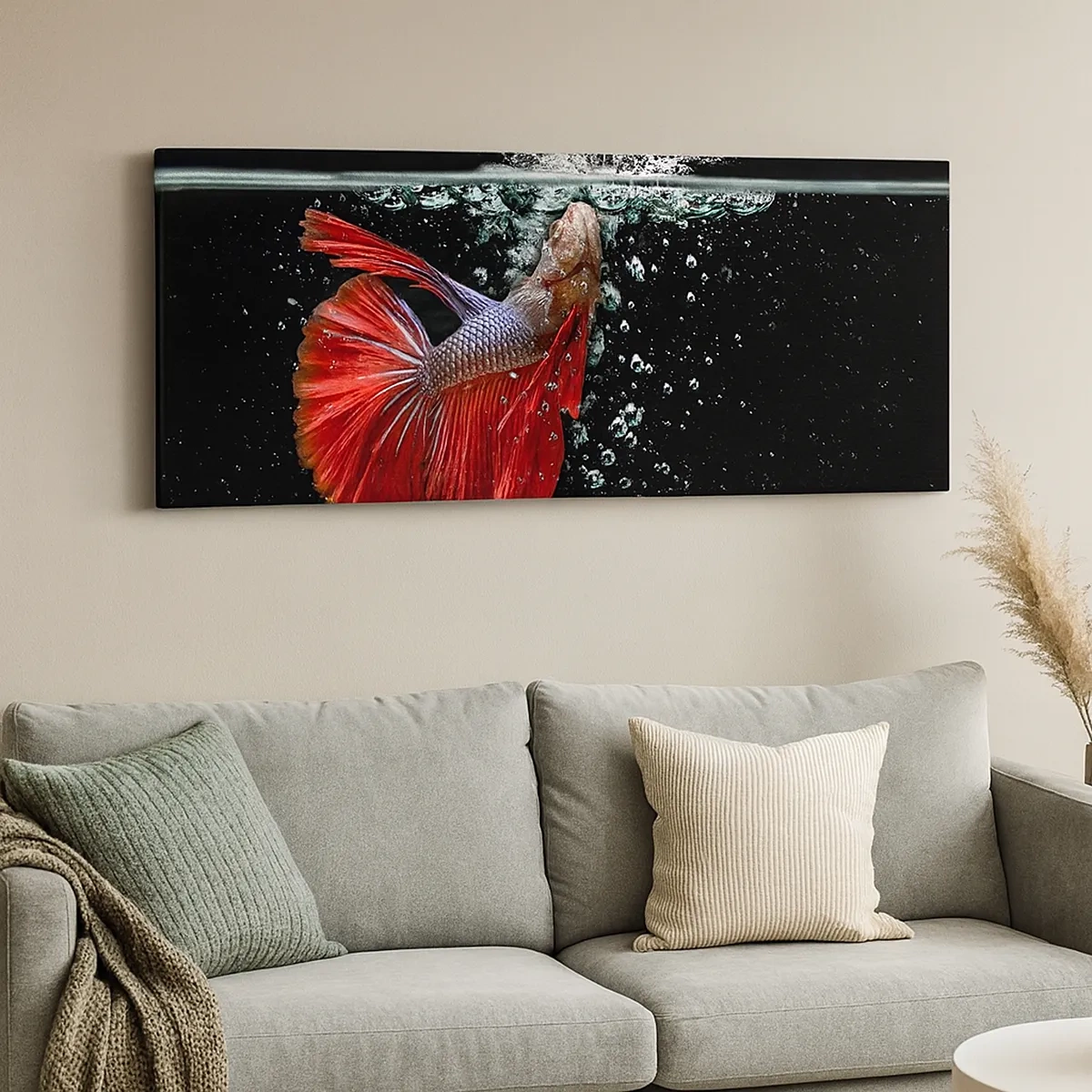 Vászonkép - Három kívánságod van - 30x30 cm