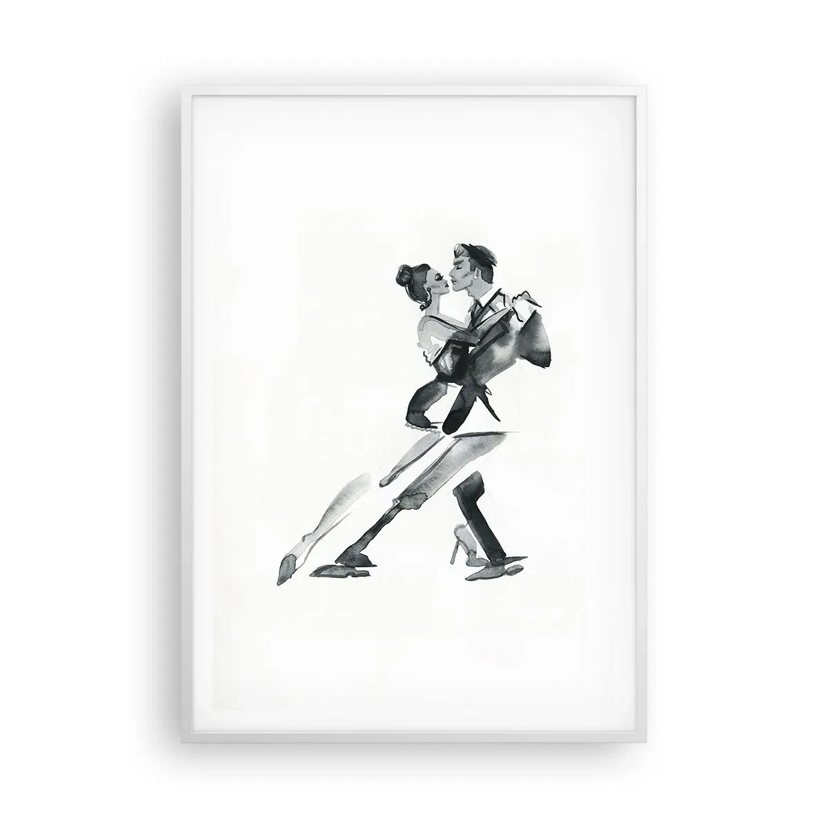 Poszter fekete keretben - Egy ütemben - 70x100 cm