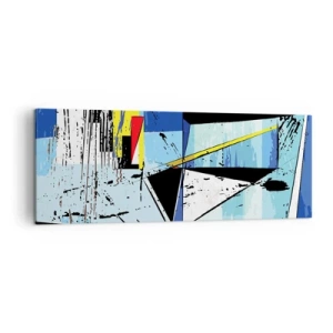 Vászonkép - Szögből nézni a világot... - 140x50 cm