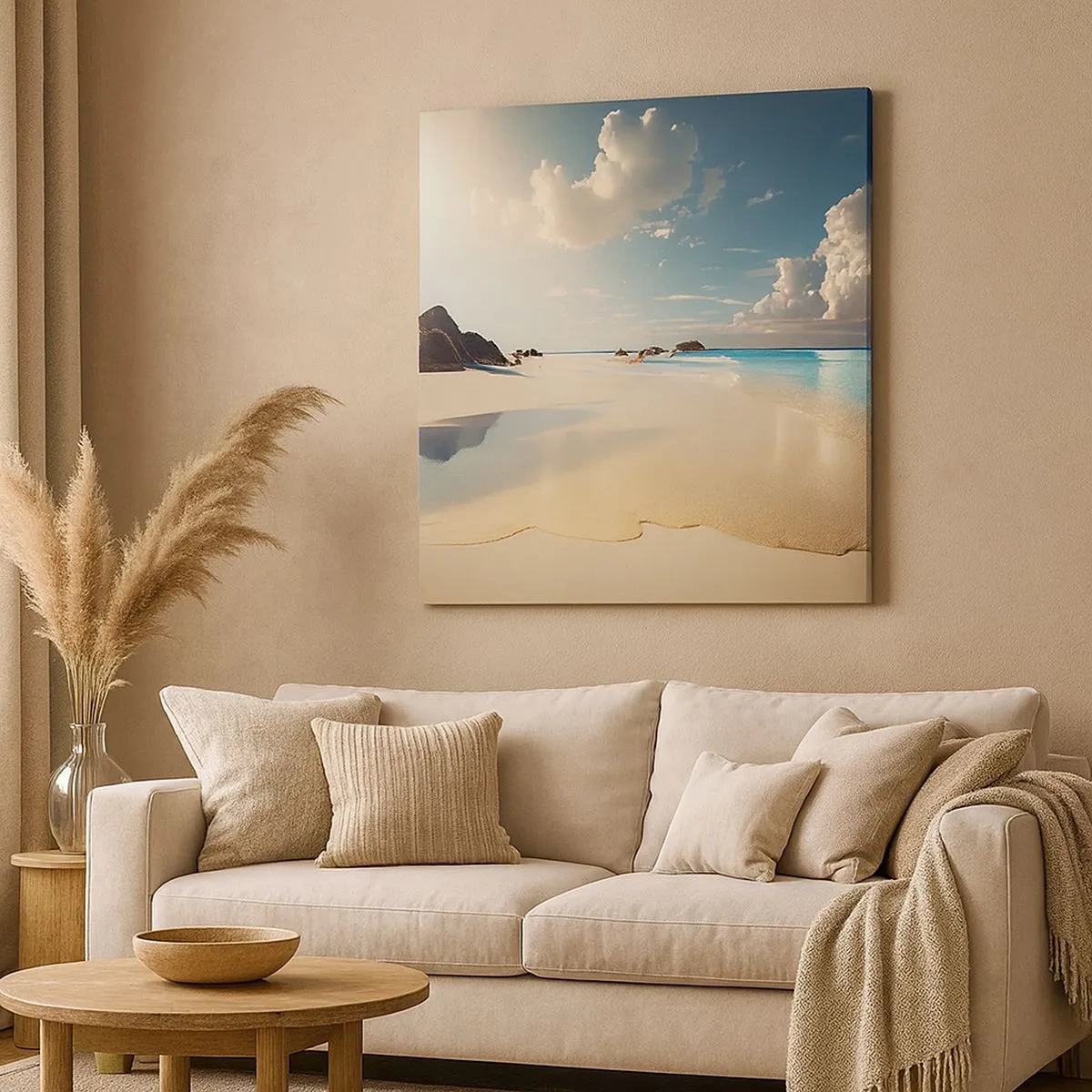 Vászonkép - Egy álomszerű nap - 30x30 cm