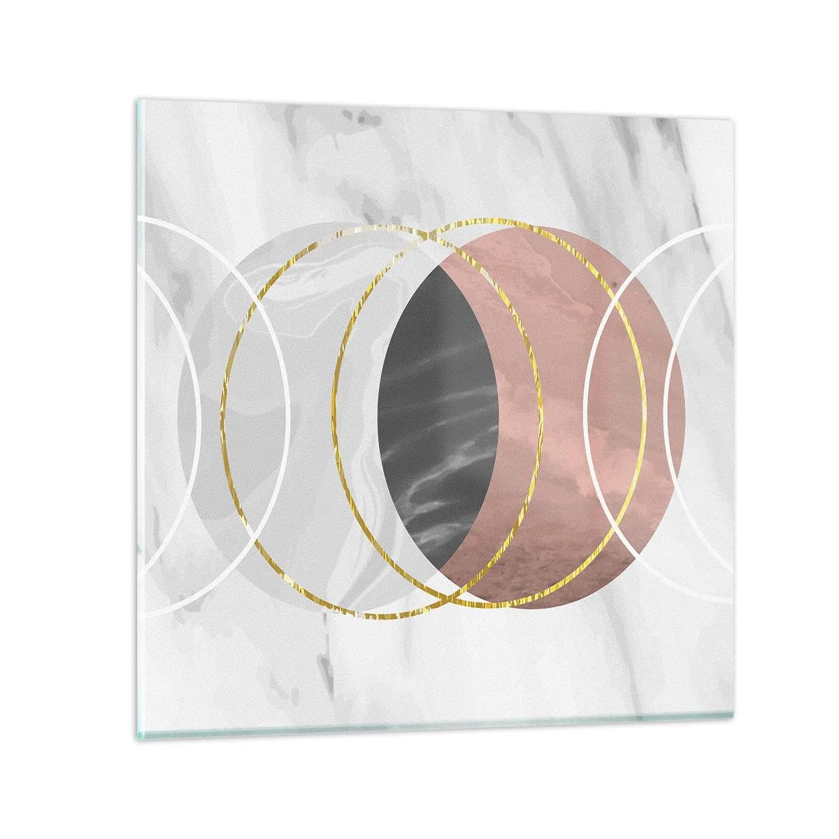 Üveg kép - A szférák zenéje - 60x60 cm