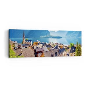 Vászonkép - Nem is lehetne festőibb - 90x30 cm