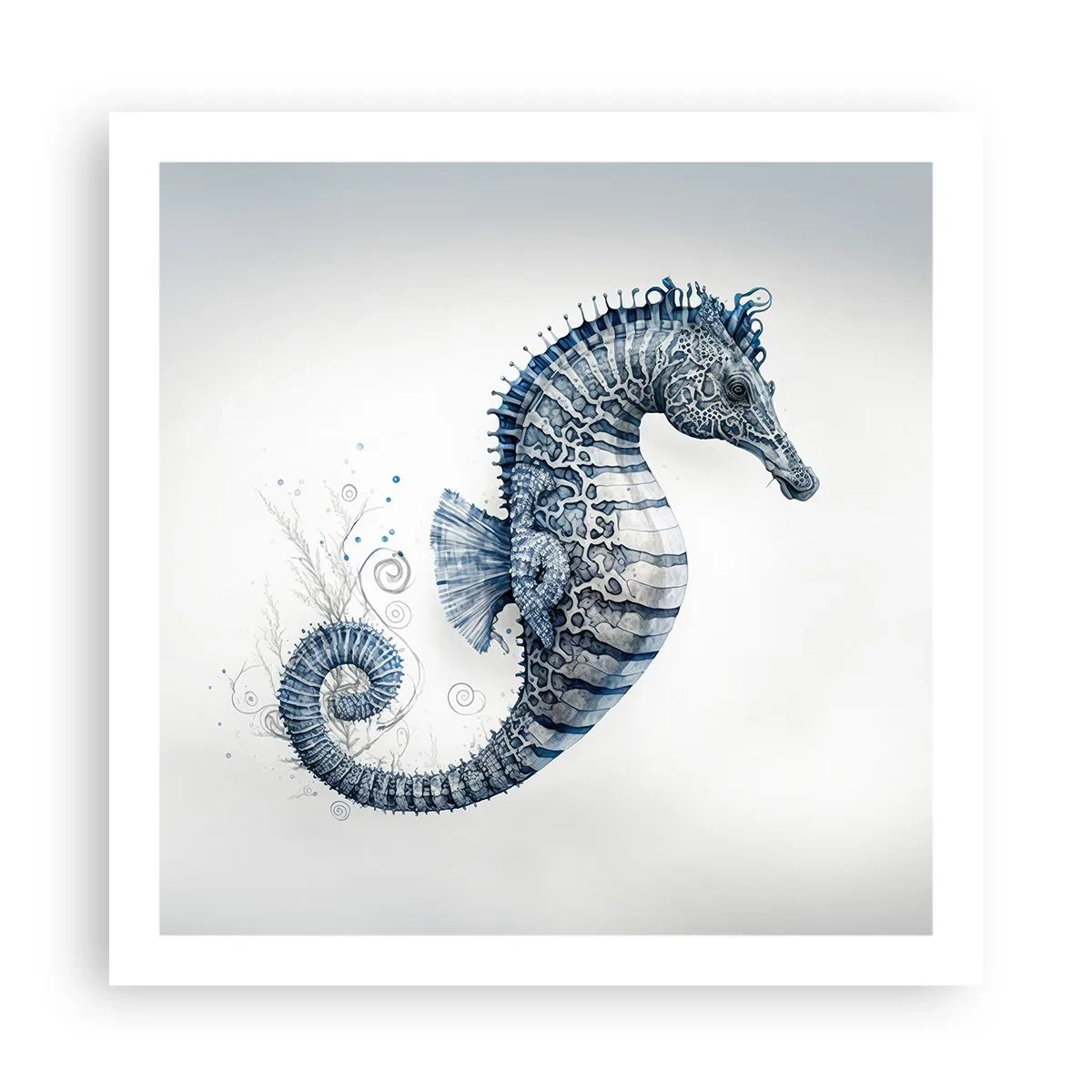 Poszter - A természet finom tréfája - 60x60 cm