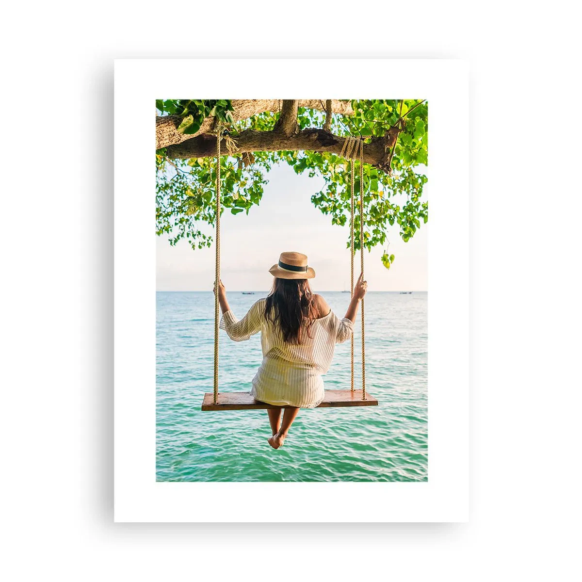 Poszter - Az élet gyönyörű - 30x40 cm