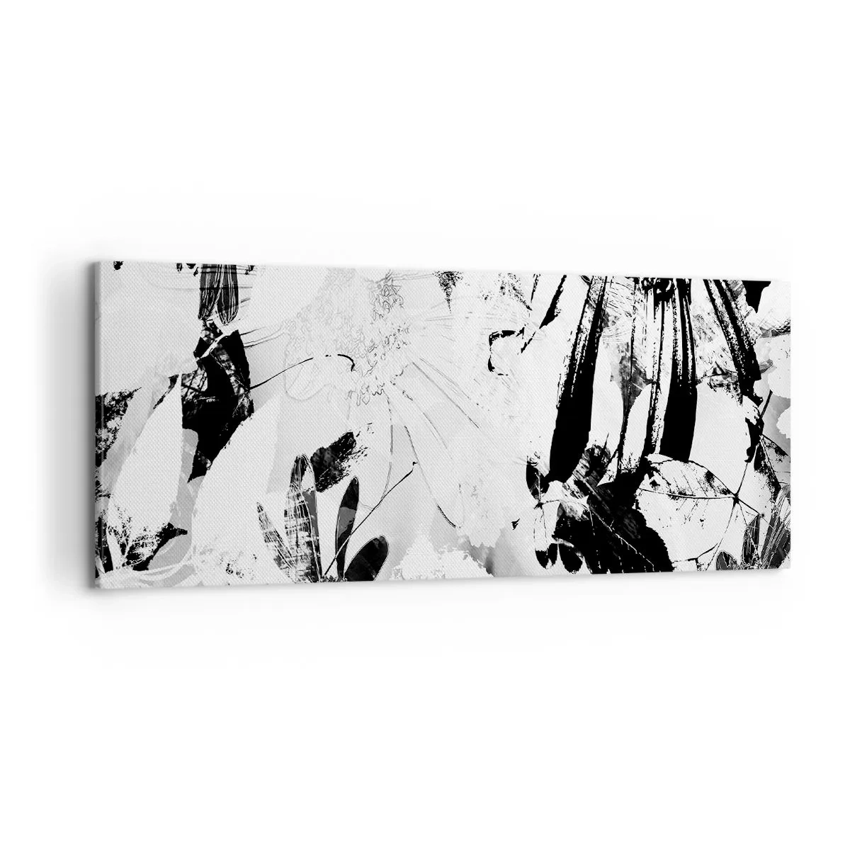 Vászonkép - Ősz a negatívumban - 100x40 cm