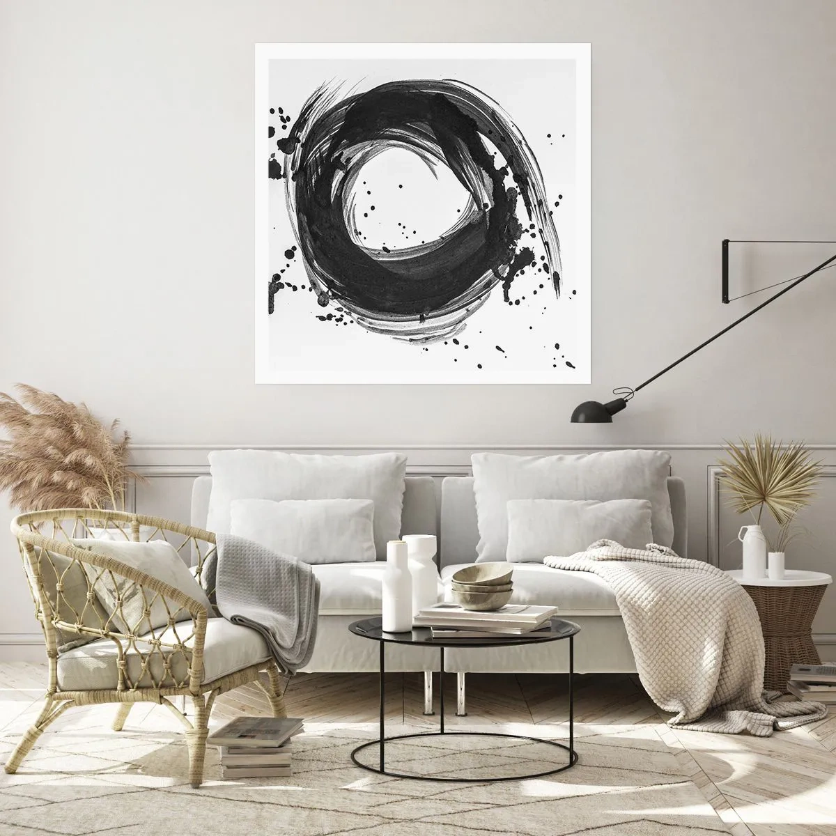 Poszter - A teremtés örvénye - 30x30 cm