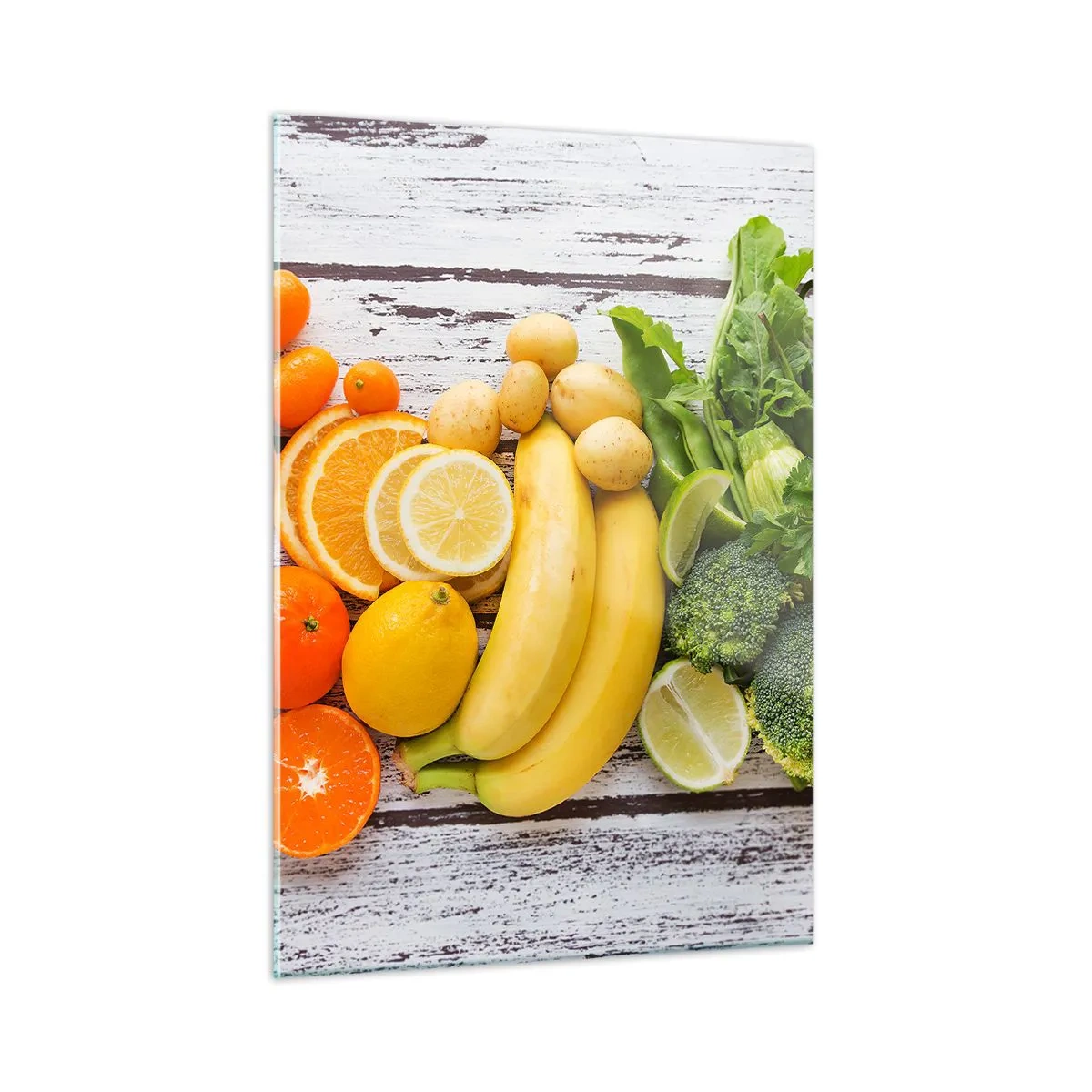 Üveg kép - Ez nem elég? - 50x70 cm