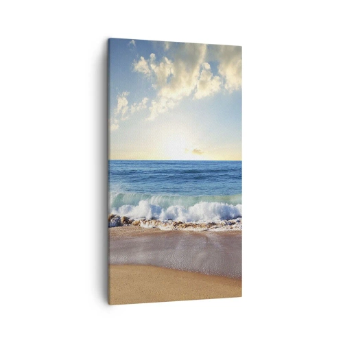 Vászonkép - Mozgás és nyugalom egyszerre - 45x80 cm