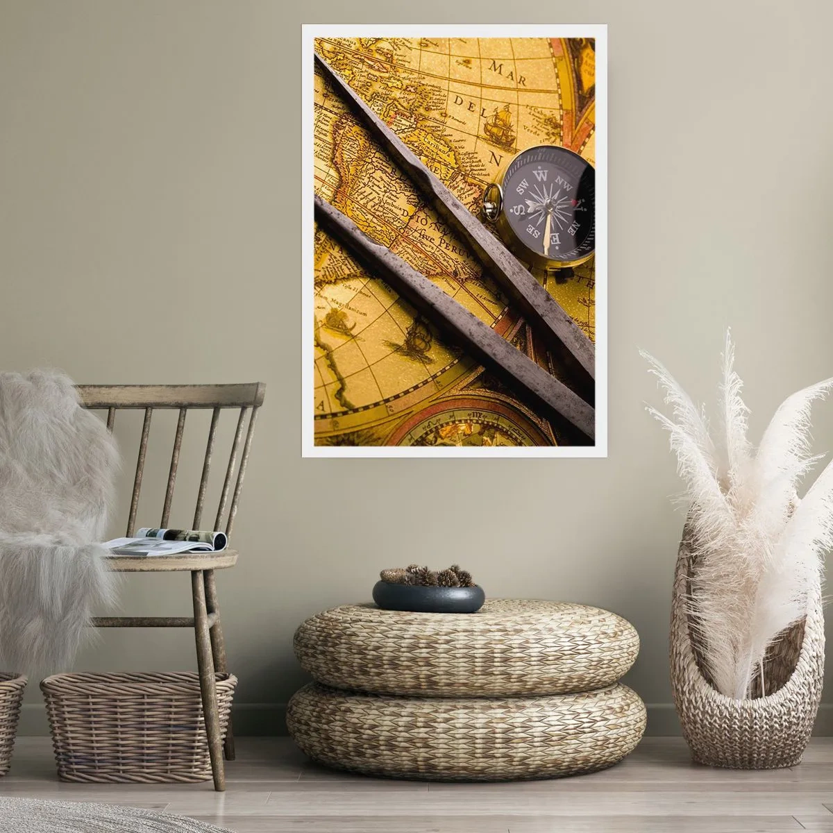 Poszter - Hol vannak ezek a kincsek? - 61x91 cm