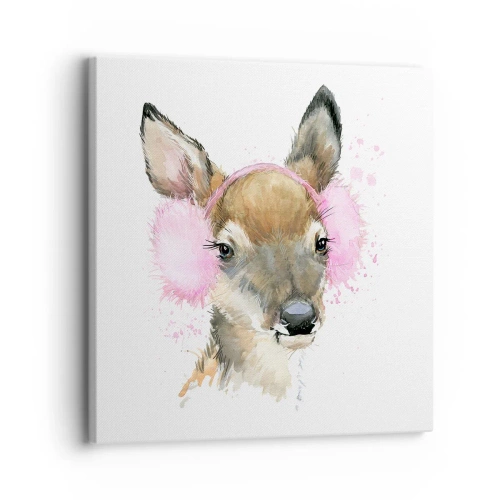 Vászonkép - És a fagy már nem szörnyű - 30x30 cm