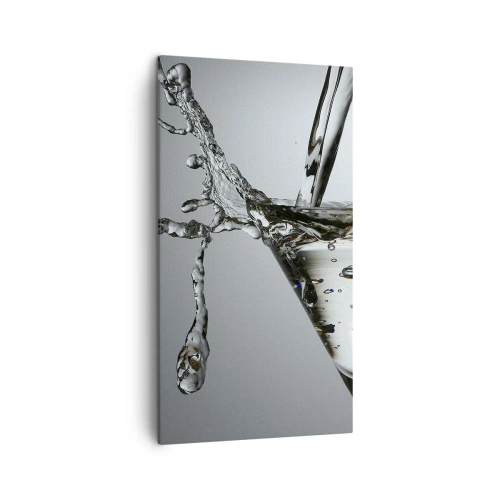 Vászonkép - A csésze peremén - 45x80 cm