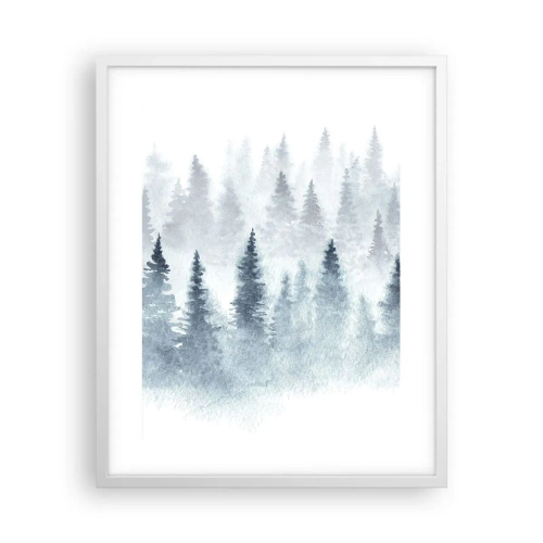 Poszter fekete keretben - Ködbe burkolózva - 40x50 cm