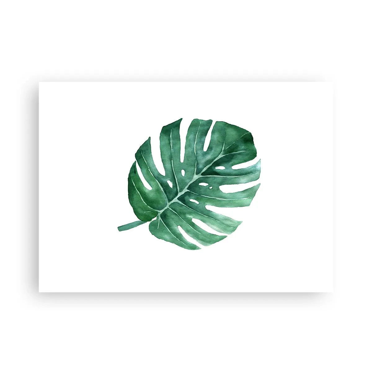 Poszter - Zöld koncepció - 70x50 cm