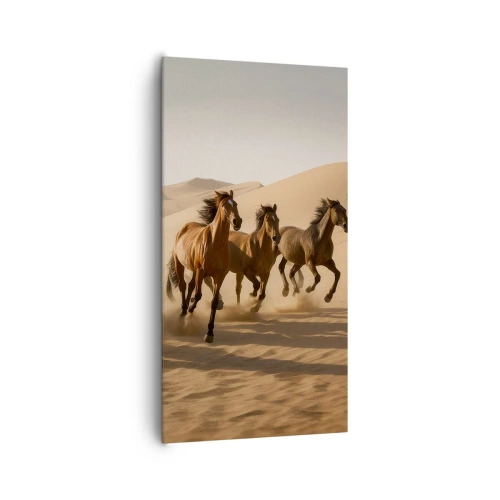 Vászonkép - Szabad, mint a szél - 65x120 cm